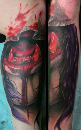 Explore simple mountain tattoo ideas, creative tattoo ideas in Tulsa, available at Inkjunkys Tattoo LLC