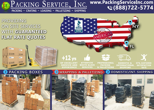 Moving Company «Packing Service, Inc.», reviews and photos, 19595 NE 10th Ave c, Miami, FL 33179, USA