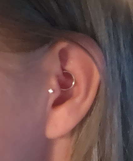 Explore cute bee tattoo ideas, creative tattoo ideas in Chesapeake, available at Im Just Saiyan Body Piercing