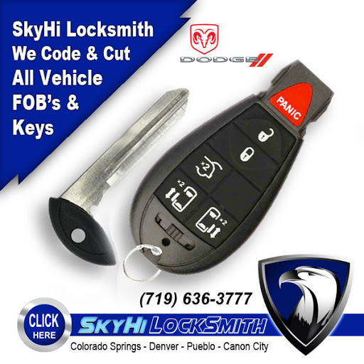 Locksmith «SkyHi LockSmith Services», reviews and photos, 2523 E St Vrain St, Colorado Springs, CO 80909, USA
