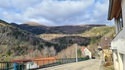 La maison bleue à Goldbach-Altenbach