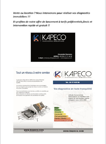 Centre de diagnostic Kapeco Am Diag diagnostics immobilier Louvetot
