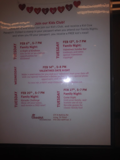 Fast Food Restaurant «Chick-fil-A», reviews and photos, 2711 N Belt Line Rd, Irving, TX 75062, USA