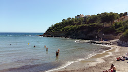 Foto di Cap Rousset beach e l'insediamento