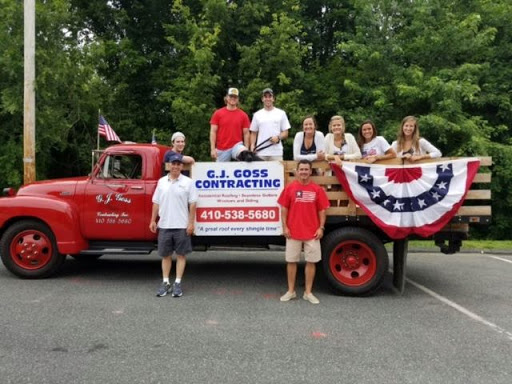 Roofing Contractor «G J Goss Contracting Inc», reviews and photos, 1115 Clayton Rd, Joppa, MD 21085, USA