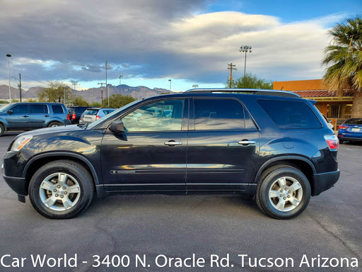 Used Car Dealer «Car World», reviews and photos, 3400 N Oracle Rd, Tucson, AZ 85705, USA
