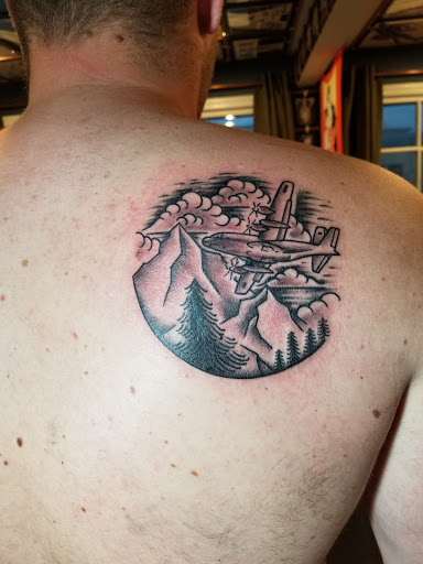 Explore embroidery tattoo ideas, creative tattoo ideas in Warrenville, available at NoodlesTattoo Co. & Studio