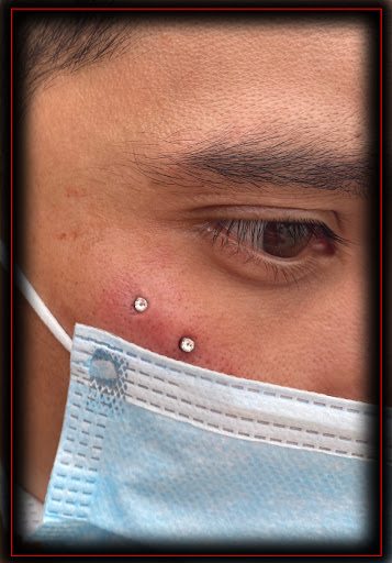 Explore blue line tattoo ideas, creative tattoo ideas in Fremont, available at Eternal Tattoo And Body Piercing