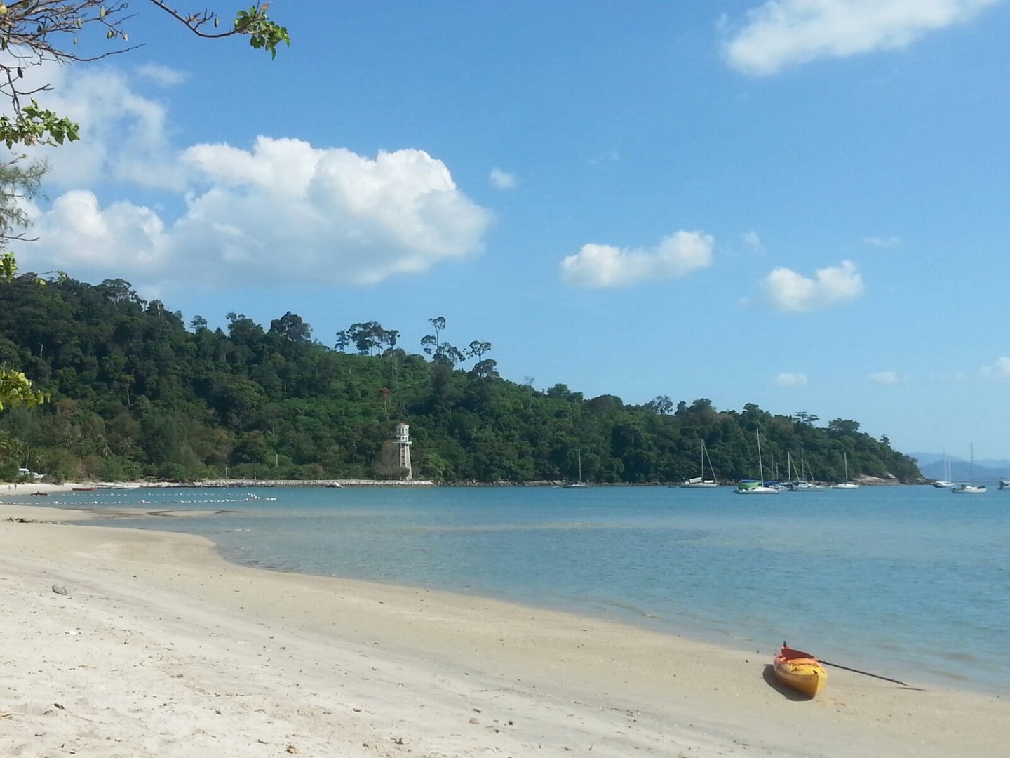 Photo of Kok Langkawi Beach and the settlement