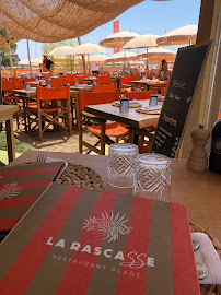 Atmosphère du Restaurant méditerranéen Plage La Rascasse à Sainte-Maxime - n°20