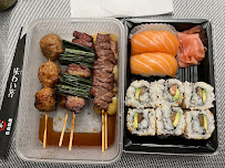 Plats et boissons du Restaurant japonais Sushi Wallace à Puteaux - n°8