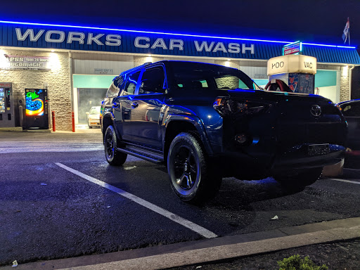 Car Wash «Water Works Car Wash-Elkridge-24 Hours», reviews and photos, 6370 Old Washington Rd, Elkridge, MD 21075, USA