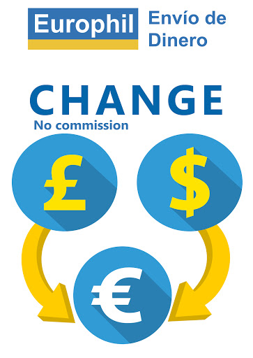 EUROPHIL Envio de Dinero - Oficina de Cambio de Divisa - Change Dolar