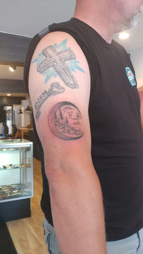 Explore lacrosse tattoo ideas, creative tattoo ideas in South Lake Tahoe, available at Lake Monster Tattoo