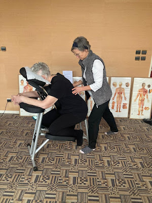 A l'EssenCiel shiatsu Laurence CURIEN à Vagney