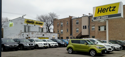 Used Car Dealer «Hertz Car Sales Chicago», reviews and photos, 3845 N Western Ave, Chicago, IL 60618, USA