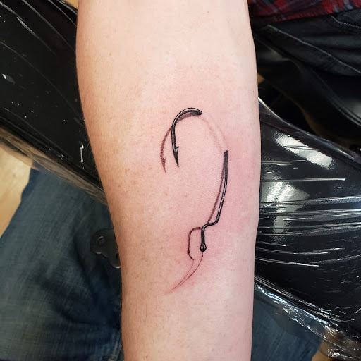 Explore tattoo ideas with crosses, creative tattoo ideas in Cambridge, available at Kappa Tattoo