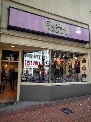Boutique «SaySay Boutique», reviews and photos, 1010 SW Morrison St, Portland, OR 97205, USA