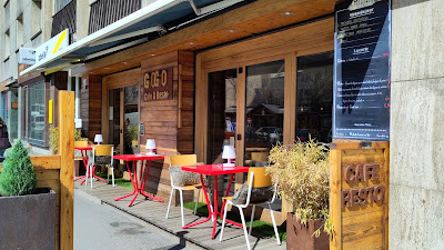 Gogo Café & Resto à Briançon