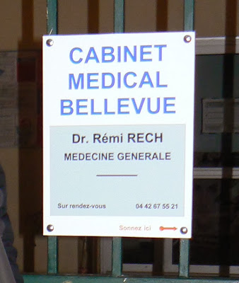 Dr Rémi RECH, CABINET MEDICAL BELLEVUE à Aix-en-Provence