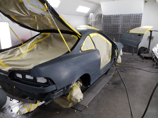 Auto Body Shop «C & F Auto Custom & Frame», reviews and photos, 14 E St, Lowell, MA 01851, USA