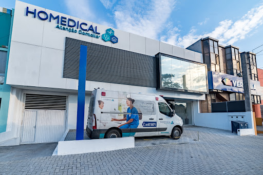 Serviço de assistência médica domiciliar Curitiba