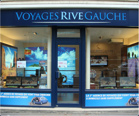 Voyages Rive Gauche à Versailles (Yvelines 78)
