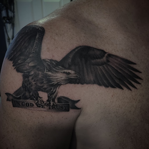 Explore tattoo ideas for athletes, creative tattoo ideas in Midlothian, available at Rivermore Tattoo