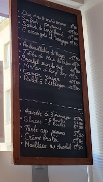 Menu / carte de Le P'tit Bouchon Dijonnais à Dijon