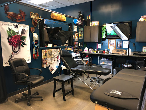 Explore unique name tattoo ideas, creative tattoo ideas in Elk River, available at Ink Kings Tattoo