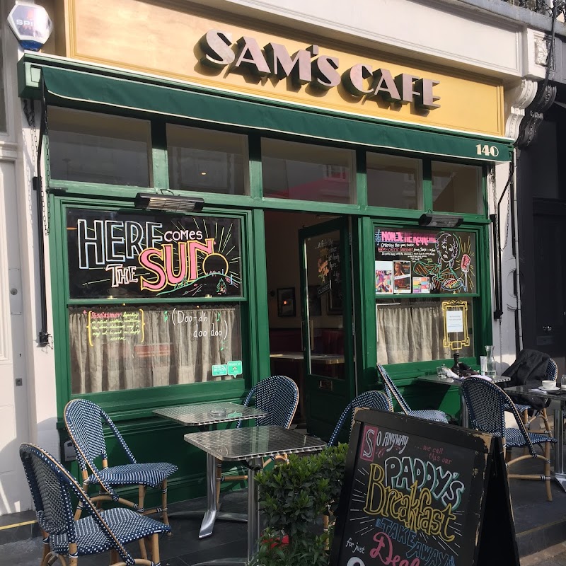 Sam's Cafe Primrose Hill