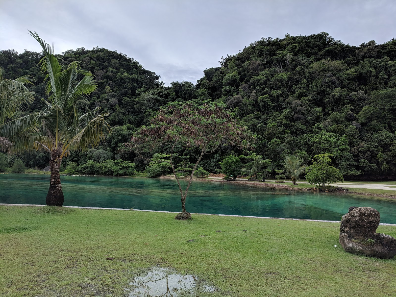 Foto di Long Island Park e il suo bellissimo paesaggio