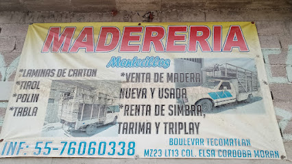 Maderería Montecillos