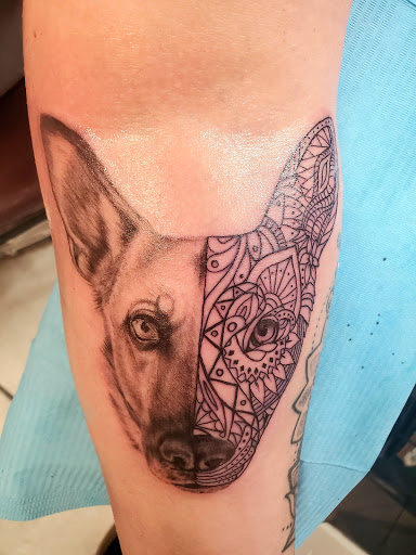 Explore tattoo ideas for first born son, creative tattoo ideas in Bristol, available at Hartford County Tattoo