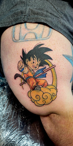 Explore dominant tattoo ideas, creative tattoo ideas in Benton, available at Spectrum Tattoo