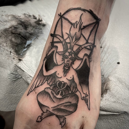 Explore family forearm tattoo ideas, creative tattoo ideas in Buffalo, available at True Gloom Tattoo Studio