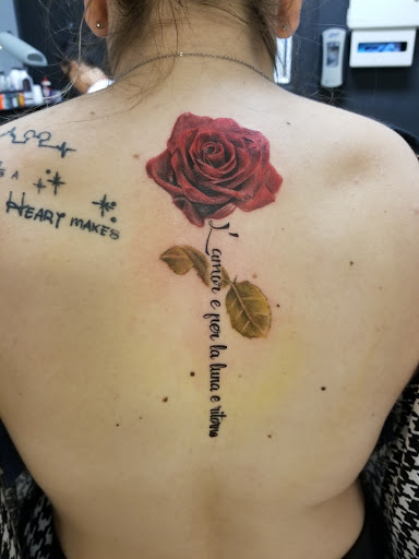 Explore disney princess tattoo ideas, creative tattoo ideas in Kissimmee, available at Precision Ink Tattoo Company