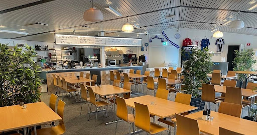 Cafe Kiffen in Karlslunde, Høje-Taastrup