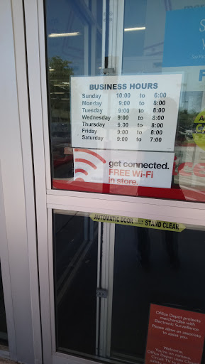 Office Supply Store «Office Depot», reviews and photos, 9131 Boulevard 26, North Richland Hills, TX 76180, USA