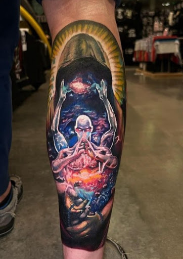 Explore breakup tattoo ideas, creative tattoo ideas in Washington, available at Moore-Stone Ink