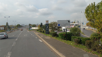 Station d'essence Carrefour à Aulnay-sous-Bois