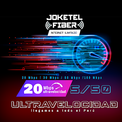 Joketel Telecomunicaciones Perú - Internet Ilimitado-Fibra Óptica
