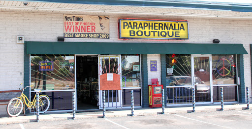 Tobacco Shop «Paraphernalia Boutique - Smoke Shop / Head Shop», reviews and photos, 4234 W Dunlap Ave, Phoenix, AZ 85051, USA