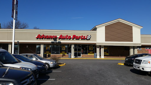 Auto Parts Store «Advance Auto Parts», reviews and photos, 8042 Rolling Rd, Springfield, VA 22153, USA