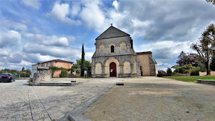 Eglise Saint-Pierre de Chevanceaux