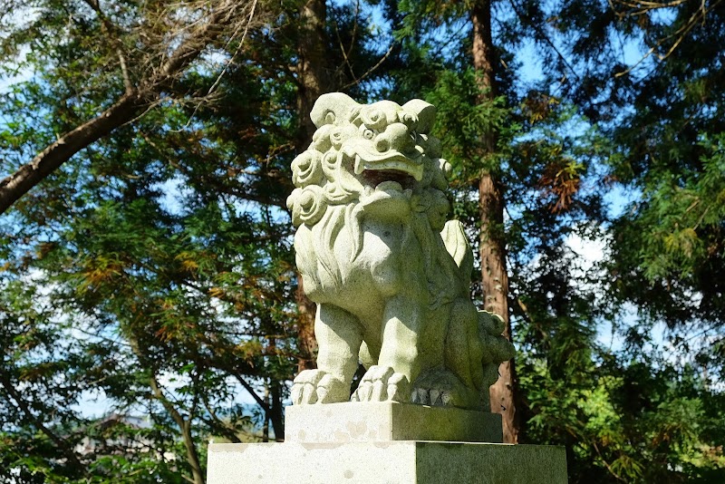 稲荷神社（横岩神社）