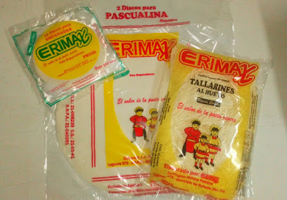 fabrica de pastas ERIMAX