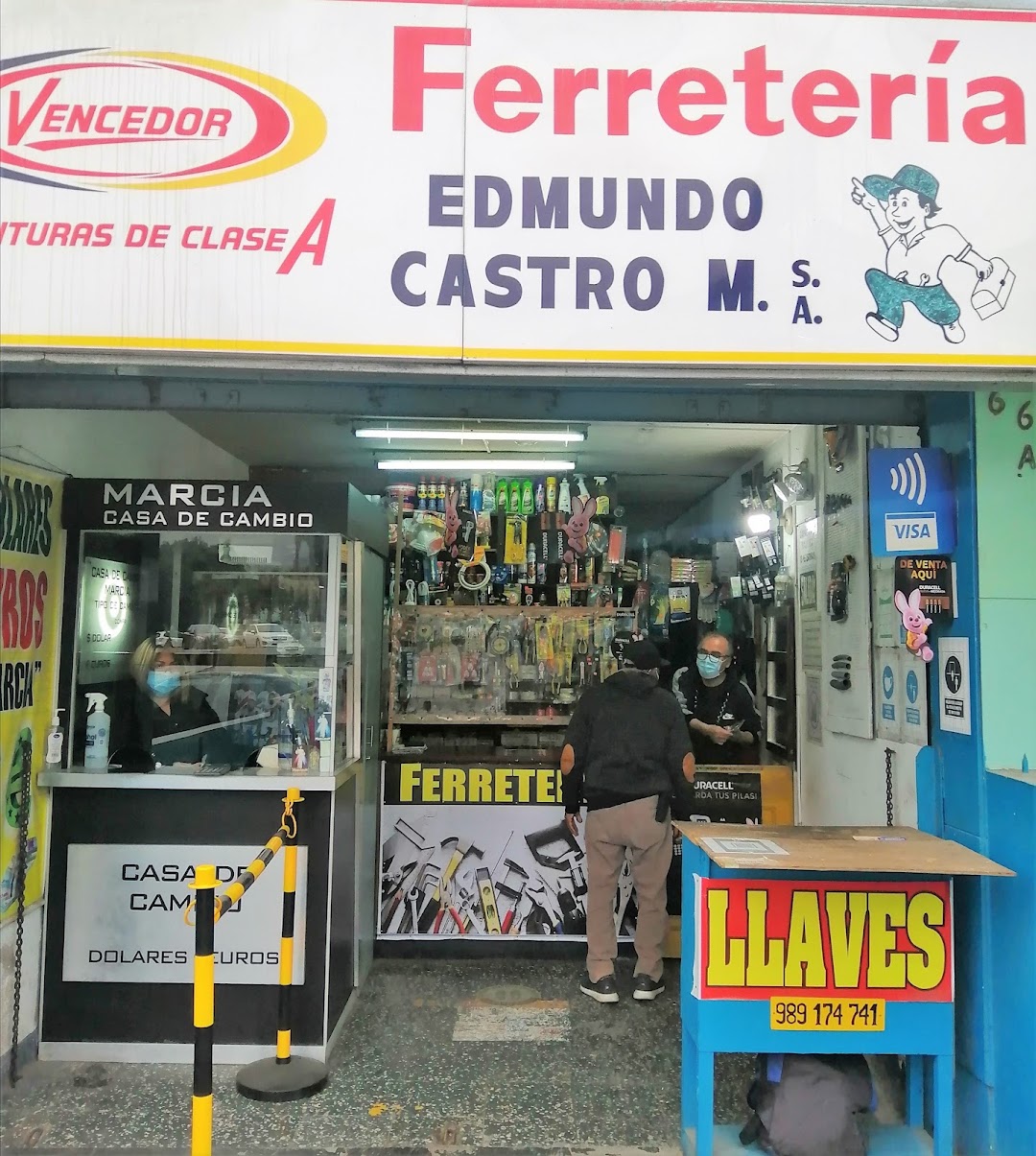 FERRETERIA EDMUNDO CASTRO M SA