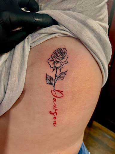 Explore arrow tattoo ideas, creative tattoo ideas in Douglasville, available at Long Island Ink Tattoo & Piercing