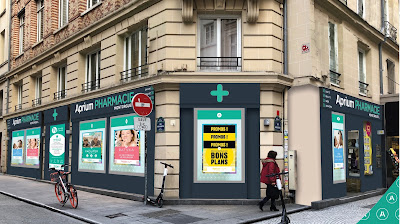 Aprium Pharmacie Montorgueil à Paris